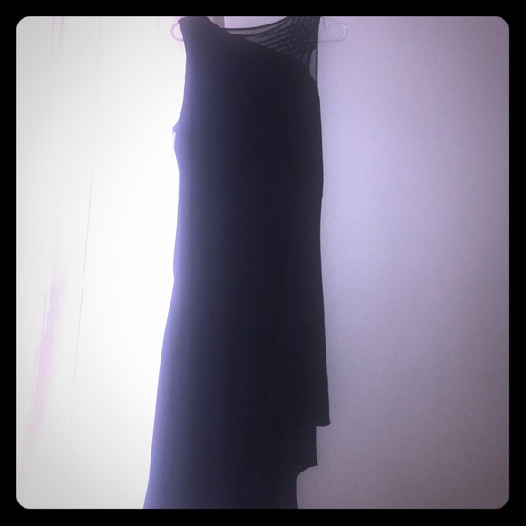 Halston Heritage Asymmetric dress with open back - Picture 1 of 4